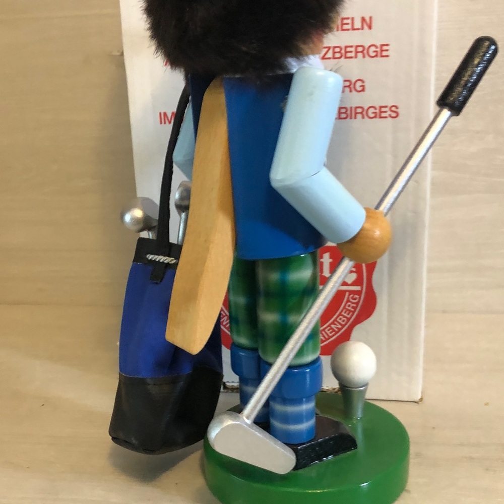 Steinbach Nutcracker Junior Golfer with Tag and Original Box Please Read - Picture 6 of 9